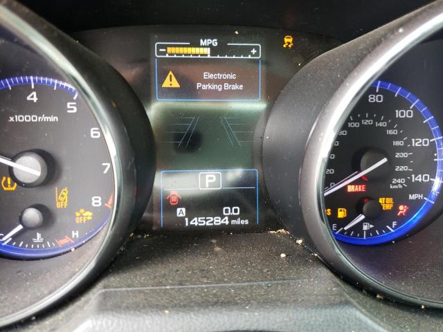 Photo 8 from auction – 2016 SUBARU LEGACY 2.5 with VIN 4S3BNAN67G3017772