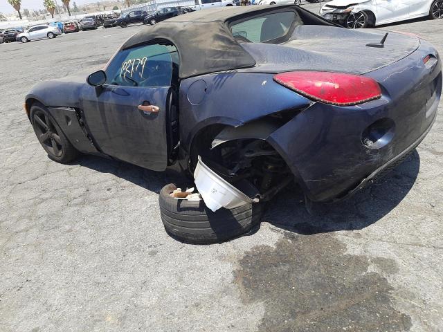 Photo 9 from auction – 2006 PONTIAC SOLSTICE with VIN 1G2MB35B36Y119473
