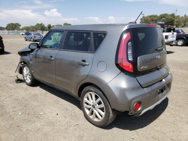 Photo 3 from auction – 2018 KIA SOUL + with VIN KNDJP3A58J7625895