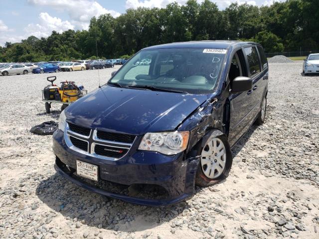 Photo 2 from auction – 2016 DODGE GRAND CARA with VIN 2C4RDGBG5GR258660