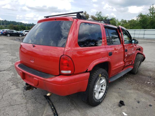 Photo 4 from auction – 2000 DODGE DURANGO with VIN 1B4HS28Z5YF258368