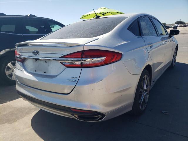 Photo 4 from auction – 2017 FORD FUSION SE with VIN 3FA6P0H91HR151388