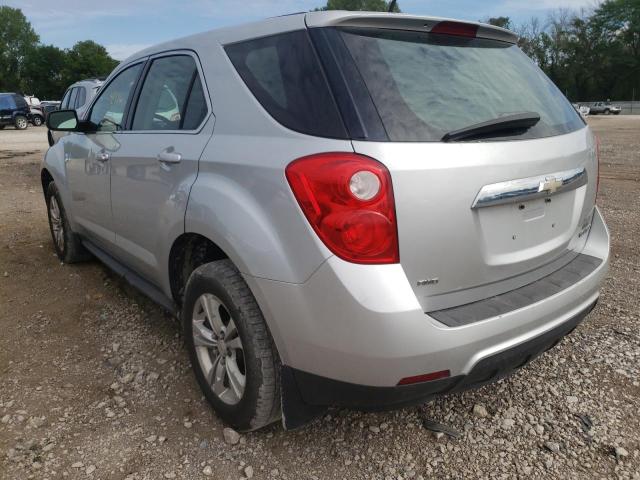 Photo 3 from auction – 2011 CHEVROLET EQUINOX LS with VIN 2CNFLCEC0B6364429