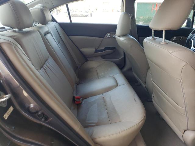 Photo 6 from auction – 2012 HONDA CIVIC EXL with VIN 19XFB2F95CE047249