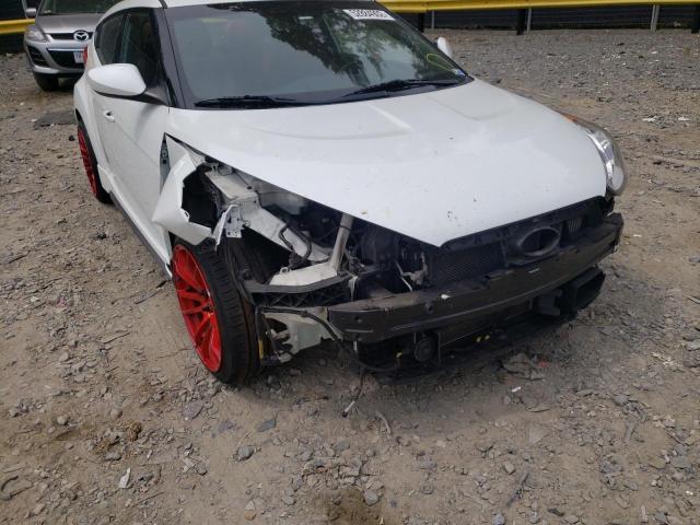 Photo 9 from auction – 2016 HYUNDAI VELOSTER T with VIN KMHTC6AE4GU284832