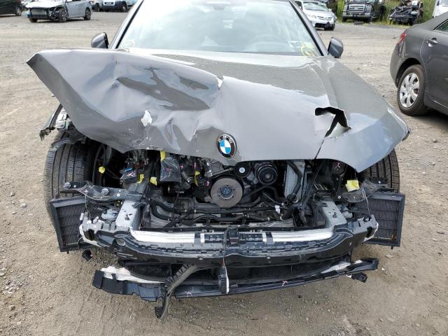 Photo 9 from auction – 2022 BMW 740 XI with VIN WBA7T4C09NCG79314