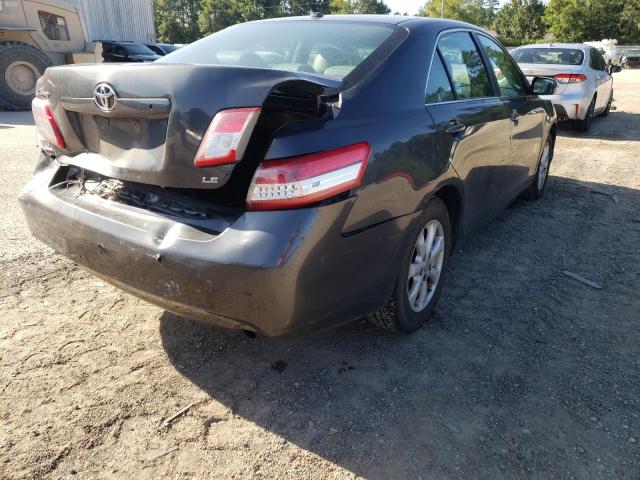 Photo 4 from auction – 2011 TOYOTA CAMRY BASE with VIN 4T1BF3EKXBU165175
