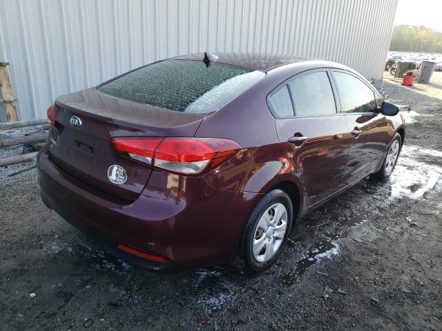 Photo 4 from auction – 2018 KIA FORTE LX with VIN 3KPFK4A7XJE227891