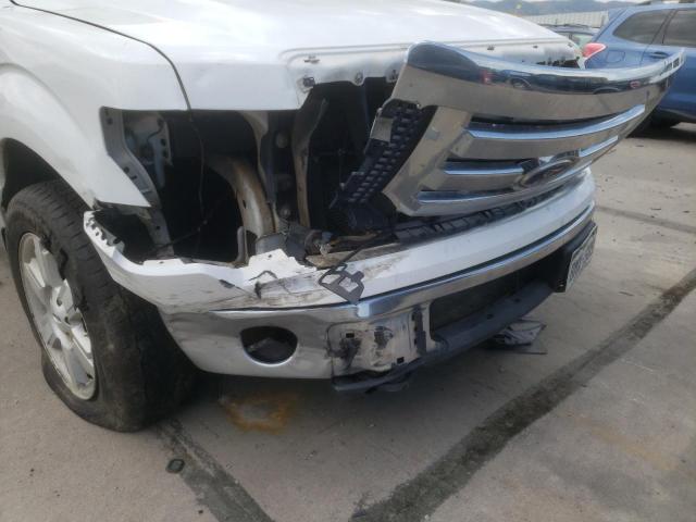 Photo 9 from auction – 2010 FORD F150 CREW with VIN 1FTFW1EV6AFB44301