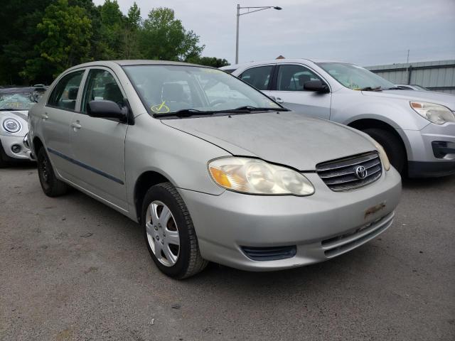 TOYOTA COROLLA 2004 with VIN 1NXBR32E54Z200830 - Photo from auction