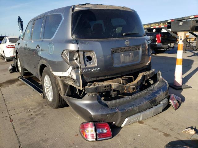 Photo 3 from auction – 2017 NISSAN ARMADA SV with VIN JN8AY2NC2H9504041