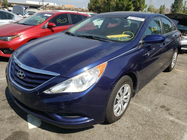Photo 2 from auction – 2011 HYUNDAI SONATA GLS with VIN 5NPEB4AC6BH117281