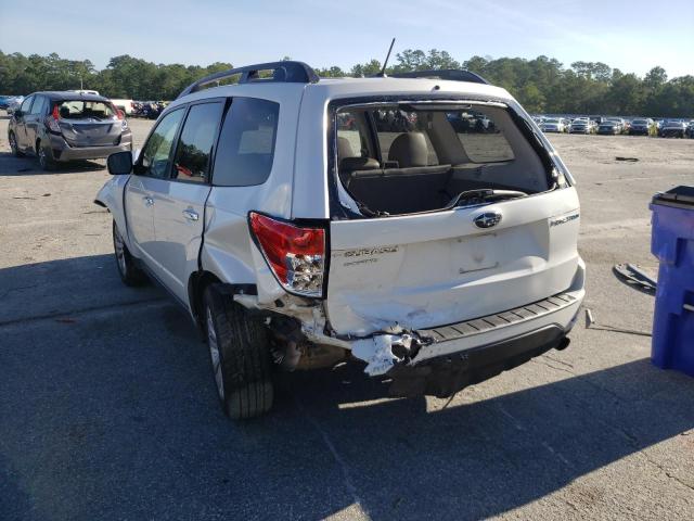 Photo 3 from auction – 2011 SUBARU FORESTER with VIN JF2SHBEC3BH717305
