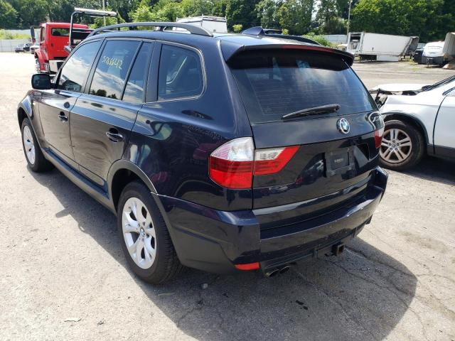 Photo 3 from auction – 2009 BMW X3 XDRIVE3 with VIN WBXPC93409WJ27823
