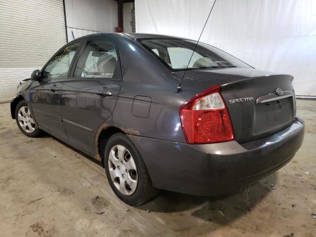Photo 3 from auction – 2006 KIA SPECTRA LX with VIN KNAFE121X65332415