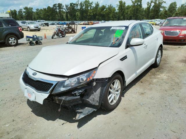 Photo 2 from auction – 2013 KIA OPTIMA LX with VIN KNAGM4A77D5352102