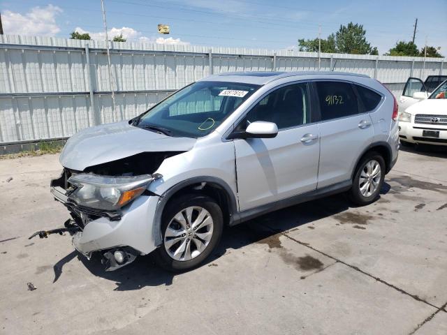 Photo 2 from auction – 2013 HONDA CR-V EXL with VIN 2HKRM3H77DH505895