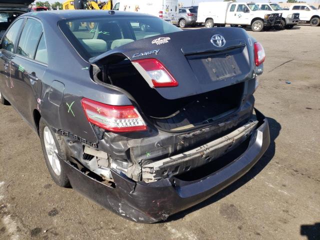 Photo 9 from auction – 2011 TOYOTA CAMRY BASE with VIN 4T4BF3EK0BR166177