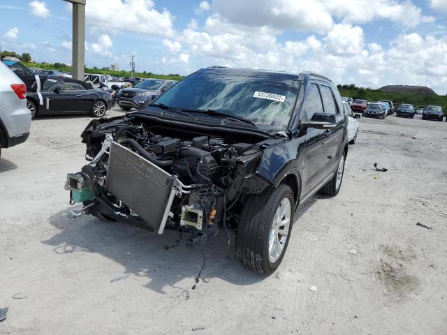 Photo 2 from auction – 2018 FORD EXPLORER X with VIN 1FM5K7D83JGC12145