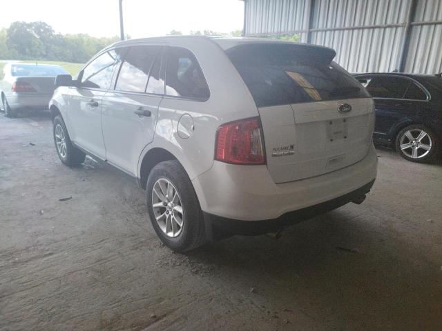 Photo 3 from auction – 2014 FORD EDGE SE with VIN 2FMDK3GC4EBA17141