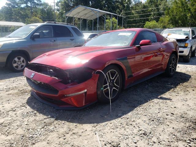 Photo 2 from auction – 2019 FORD MUSTANG with VIN 1FA6P8TH8K5166087