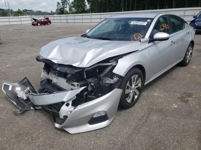 Photo 2 from auction – 2020 NISSAN ALTIMA S with VIN 1N4BL4BV2LC257945