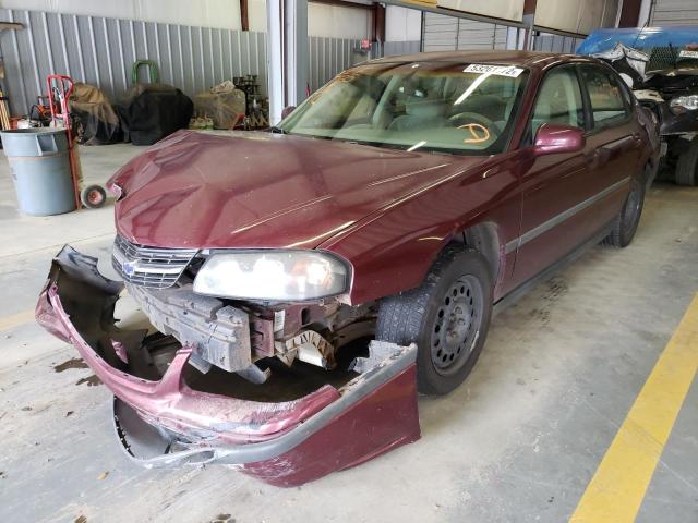Photo 2 from auction – 2002 CHEVROLET IMPALA with VIN 2G1WF52E329288452