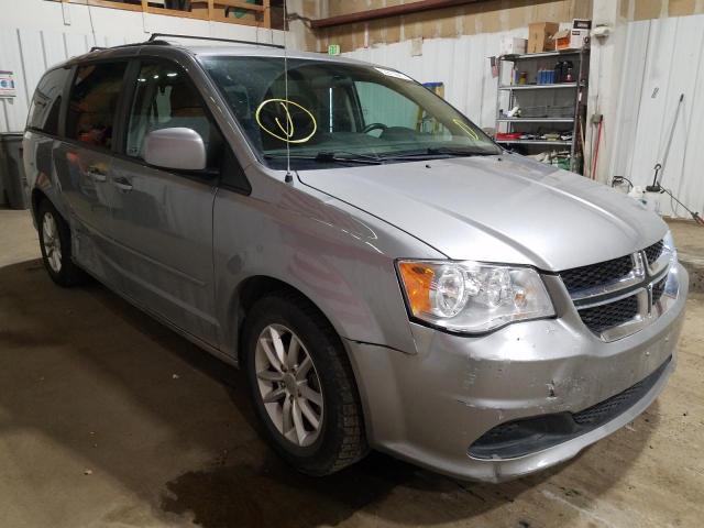DODGE GRAND CARA 2016 with VIN 2C4RDGCG0GR176043 - Photo from auction