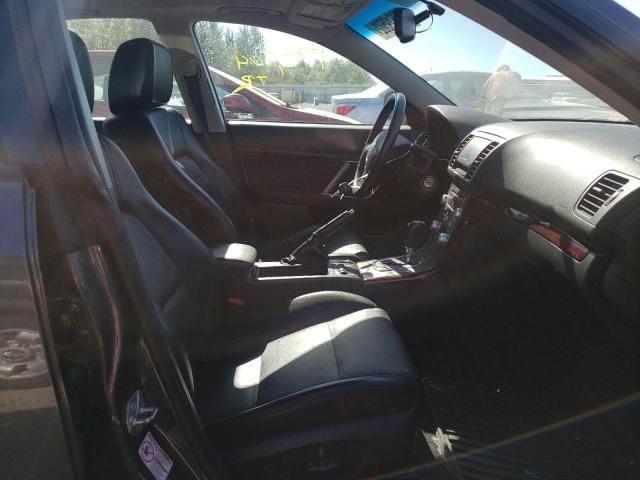 Photo 5 from auction – 2009 SUBARU LEGACY 2.5 with VIN 4S3BL626997222870