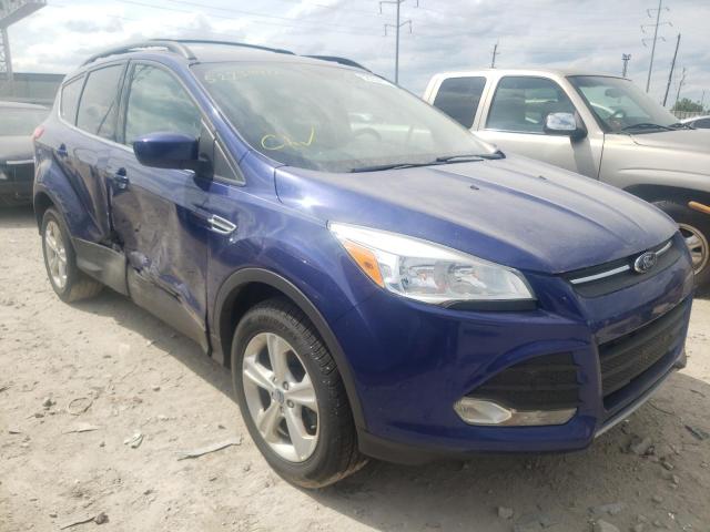 FORD ESCAPE SE 2013 with VIN 1FMCU9G90DUA18342 - Photo from auction