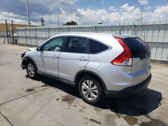 Photo 3 from auction – 2013 HONDA CR-V EXL with VIN 2HKRM3H77DH505895