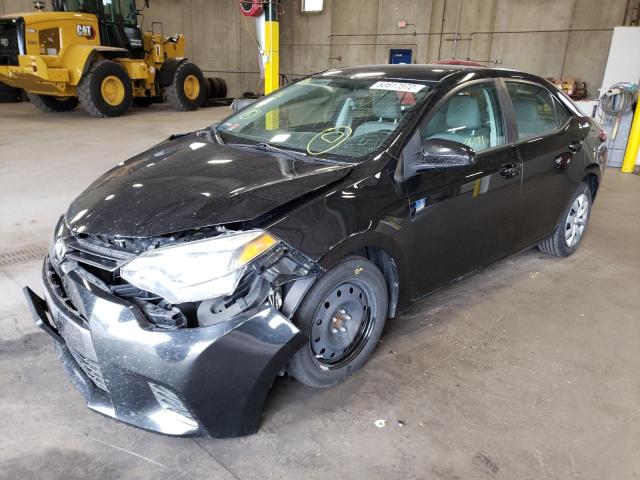 Photo 2 from auction – 2015 TOYOTA COROLLA L with VIN 2T1BURHE0FC262410