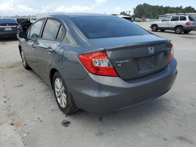 Photo 3 from auction – 2012 HONDA CIVIC EXL with VIN 19XFB2F92CE016573