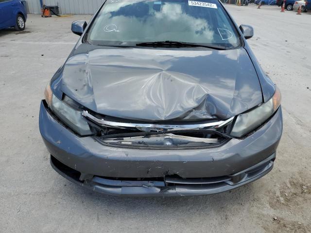 Photo 9 from auction – 2012 HONDA CIVIC EXL with VIN 19XFB2F92CE016573