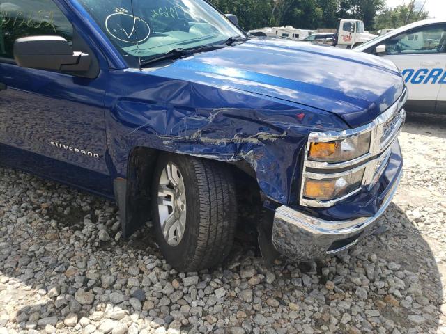 Photo 9 from auction – 2014 CHEVROLET SILVERADO with VIN 1GCVKREC5EZ257911