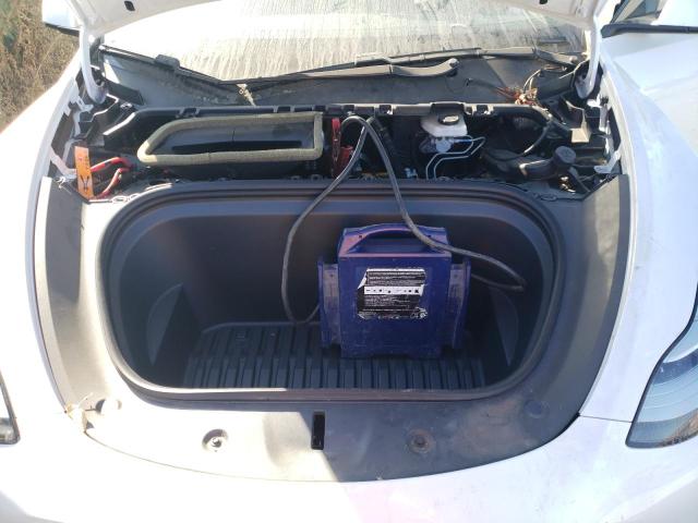 Photo 7 from auction – 2020 TESLA MODEL Y with VIN 5YJYGDEF2LF033705