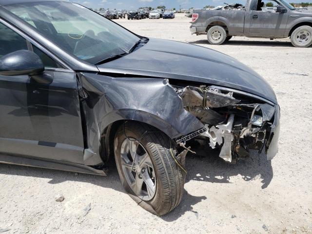 Photo 9 from auction – 2022 HYUNDAI SONATA SE with VIN 5NPEG4JA3NH145432
