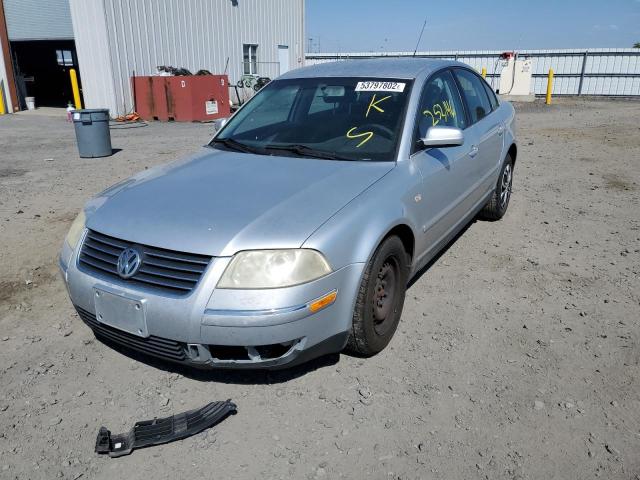 Photo 2 from auction – 2003 VOLKSWAGEN PASSAT with VIN WVWMD63B83P261958