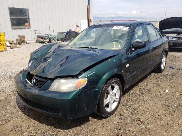 Photo 2 from auction – 2003 MAZDA PROTEGE DX with VIN JM1BJ225030153038