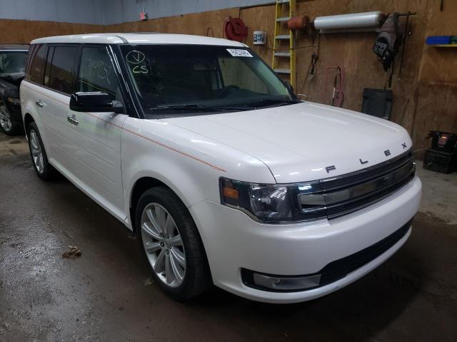 FORD FLEX SEL 2018 with VIN 2FMHK6C81JBA17905 - Photo from auction