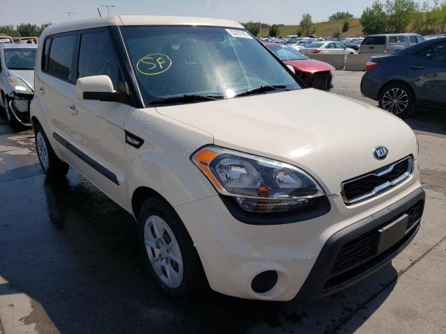 KIA SOUL 2013 with VIN KNDJT2A56D7772310 - Photo from auction