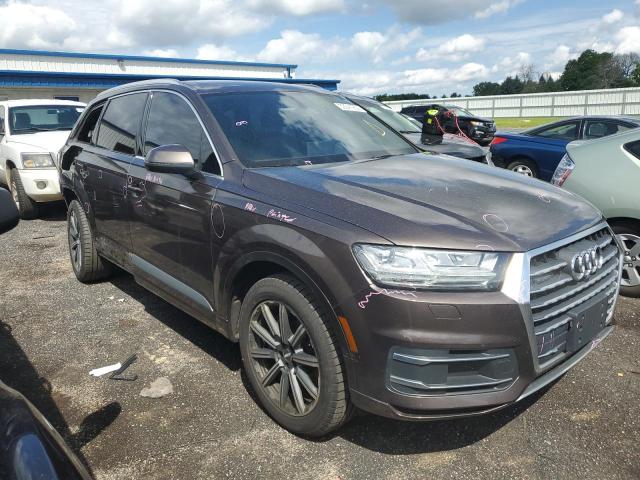 AUDI Q7 PRESTIG 2018 with VIN WA1VAAF71JD002843 - Photo from auction