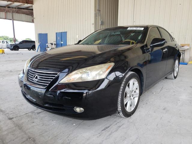 Photo 2 from auction – 2007 LEXUS ES 350 with VIN JTHBJ46G772063353