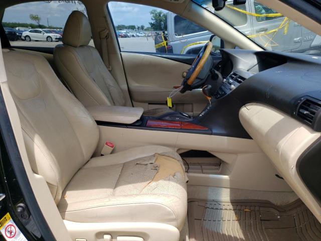 Photo 5 from auction – 2011 LEXUS RX 350 with VIN 2T2ZK1BA8BC042434