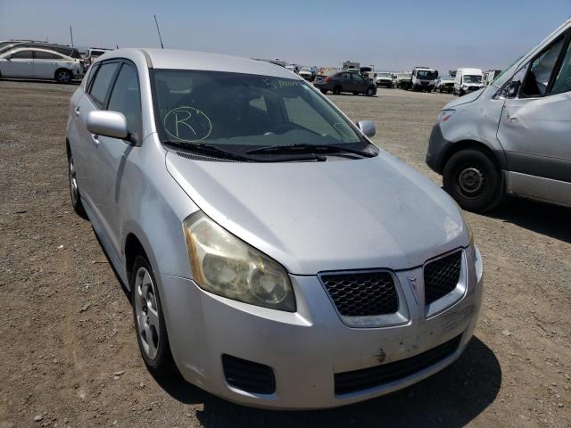 Photo 9 from auction – 2009 PONTIAC VIBE with VIN 5Y2SP67809Z463221