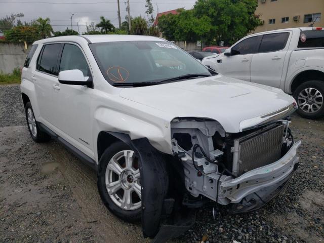 GMC TERRAIN SL 2017 with VIN 2GKALMEK1H6109409 - Photo from auction