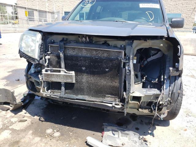 Photo 9 from auction – 2011 HONDA PILOT EXLN with VIN 5FNYF4H71BB063736