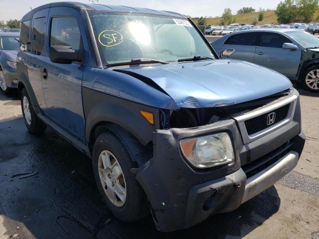 HONDA ELEMENT LX 2006 with VIN 5J6YH28346L027824 - Photo from auction