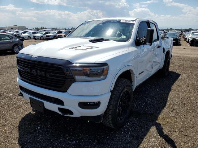 Photo 2 from auction – 2021 RAM 1500 LARAM with VIN 1C6SRFJT5MN587175