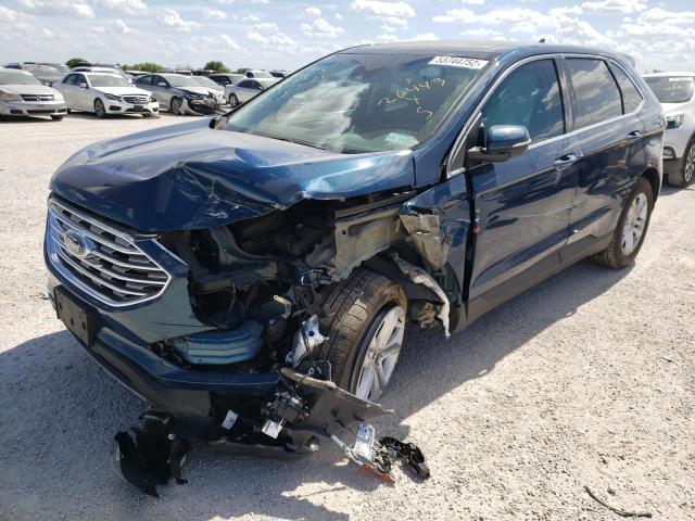 Photo 2 from auction – 2020 FORD EDGE SEL with VIN 2FMPK3J94LBB58928